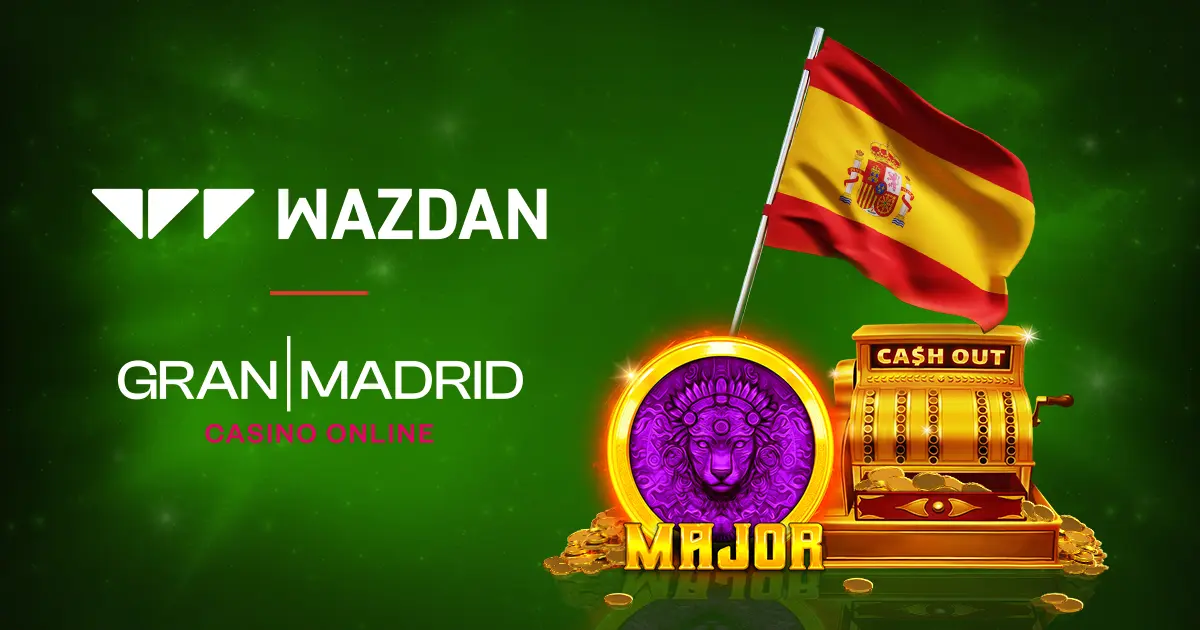 Wazdan and Gran Madrid Casino Online